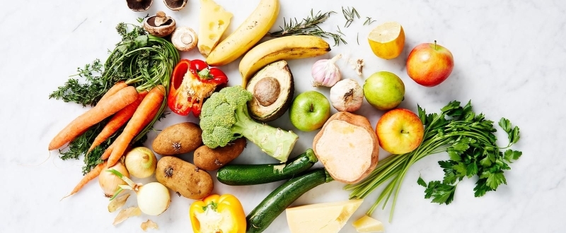 овощи и фрукты богатые витаминами